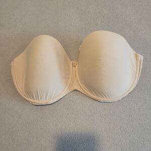 Marie Jo Strapless Bra Size UK 34E